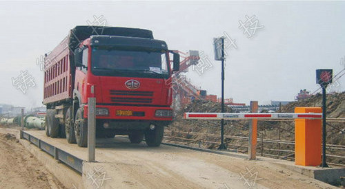 無人值守電子汽車衡