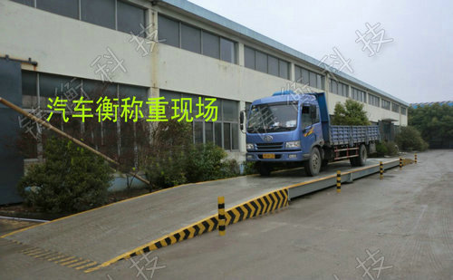 電子汽車(chē)衡