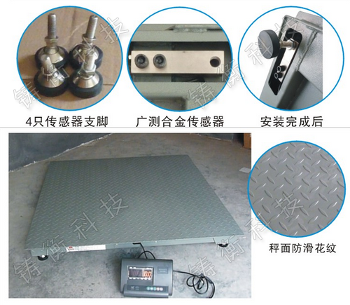 接電腦標準地秤