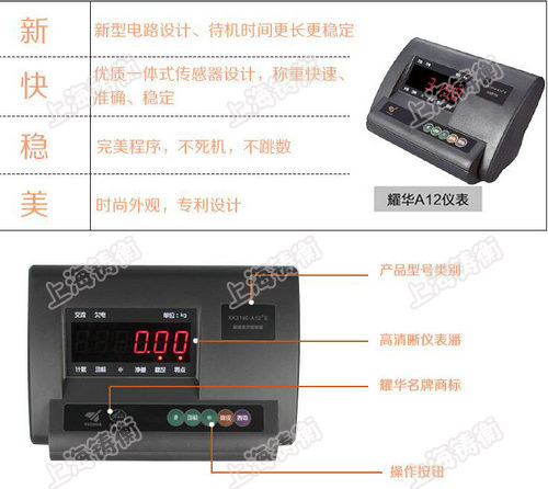 接電腦標準地秤