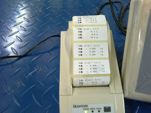 繼電器控制地秤