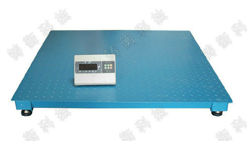 打印地秤